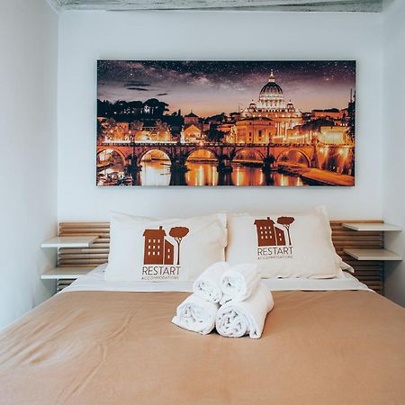Restart Accommodations Borghese Róma Kültér fotó