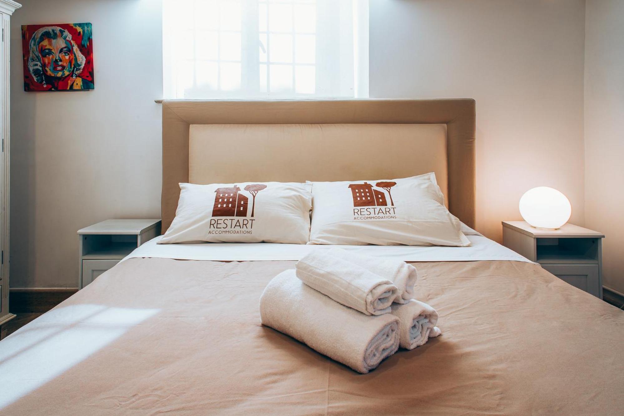Restart Accommodations Borghese Róma Kültér fotó
