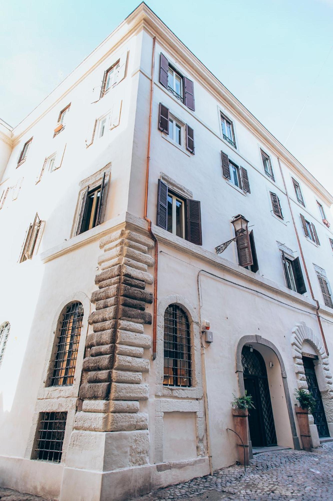Restart Accommodations Borghese Róma Kültér fotó