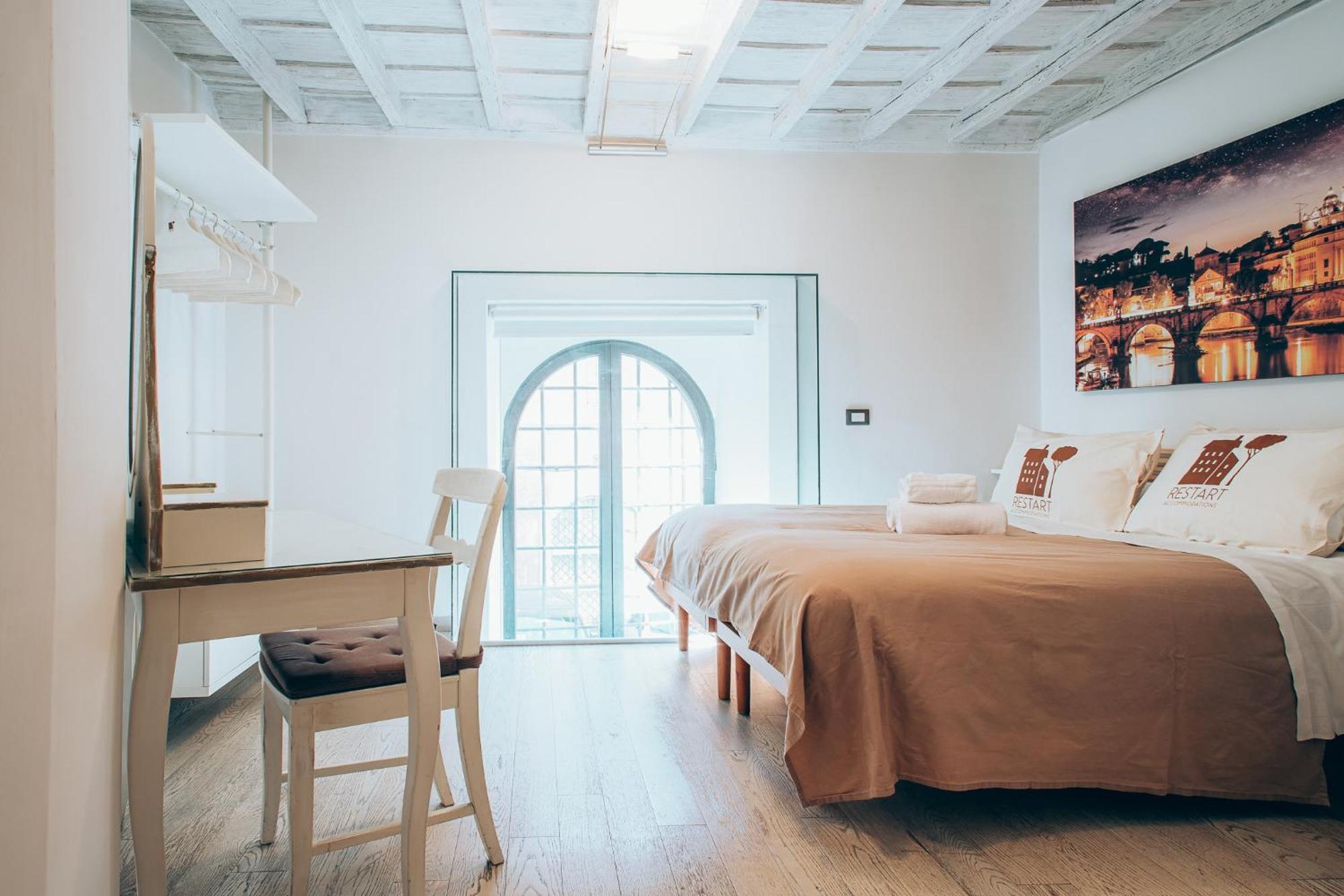 Restart Accommodations Borghese Róma Kültér fotó