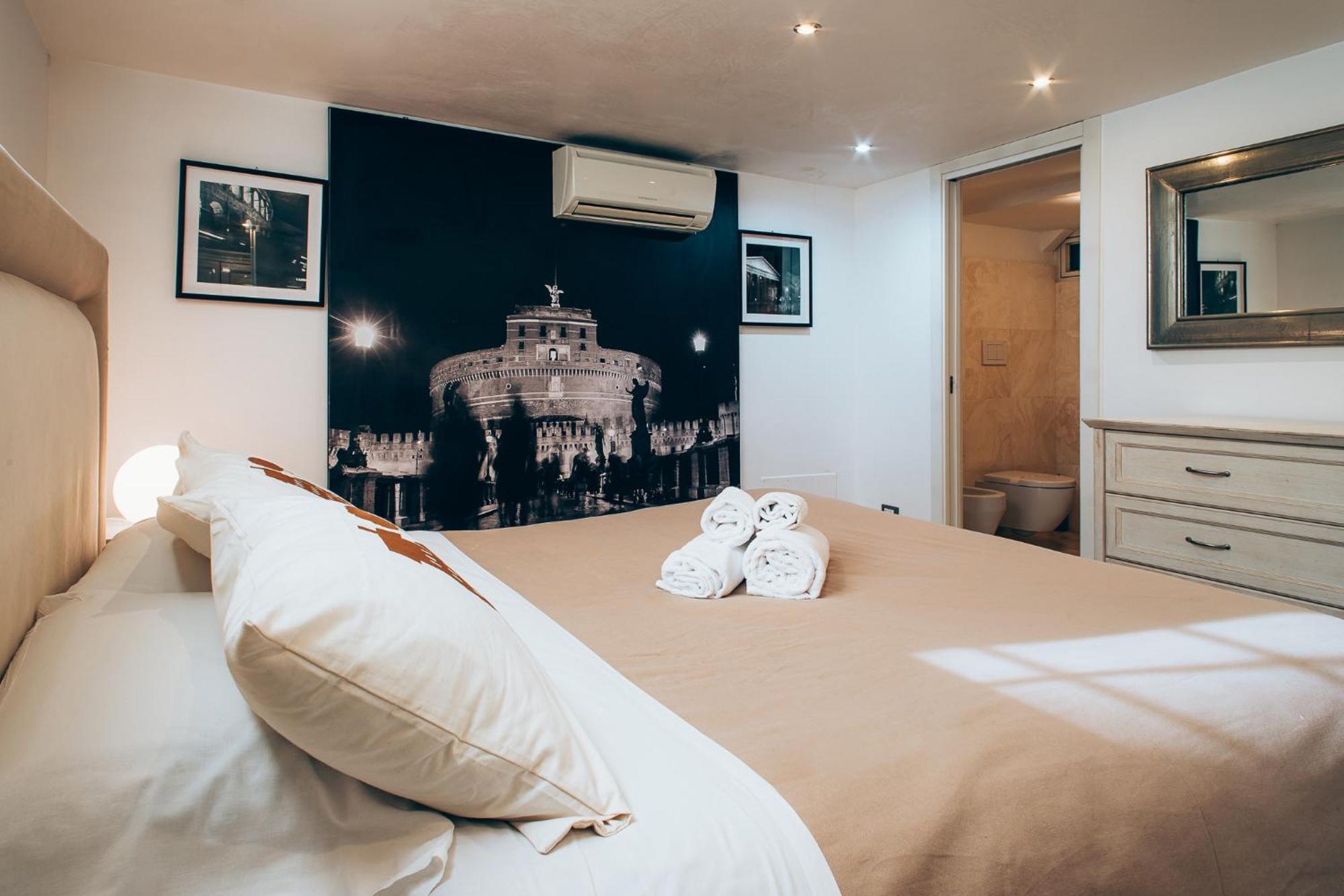 Restart Accommodations Borghese Róma Kültér fotó