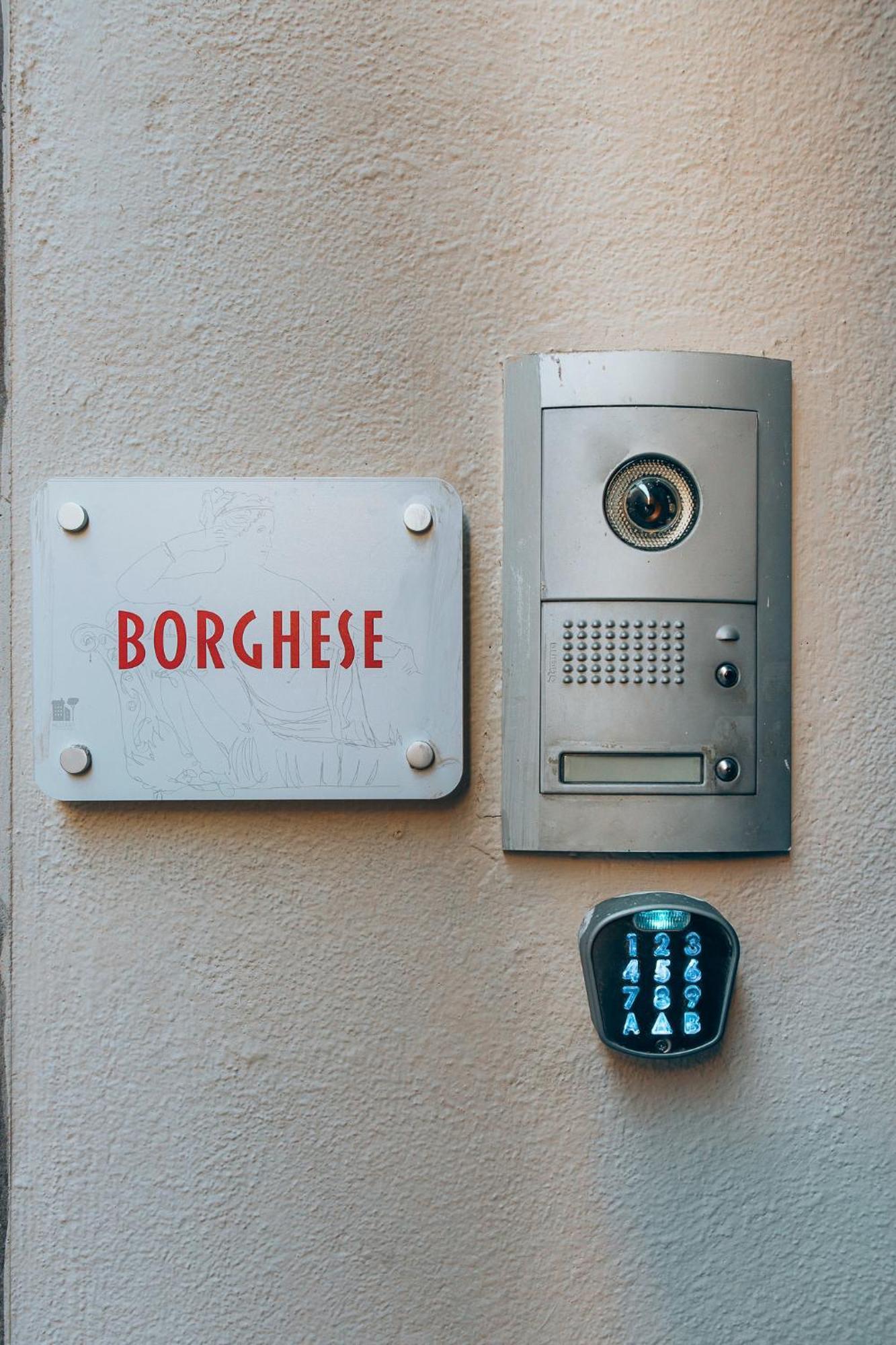 Restart Accommodations Borghese Róma Kültér fotó